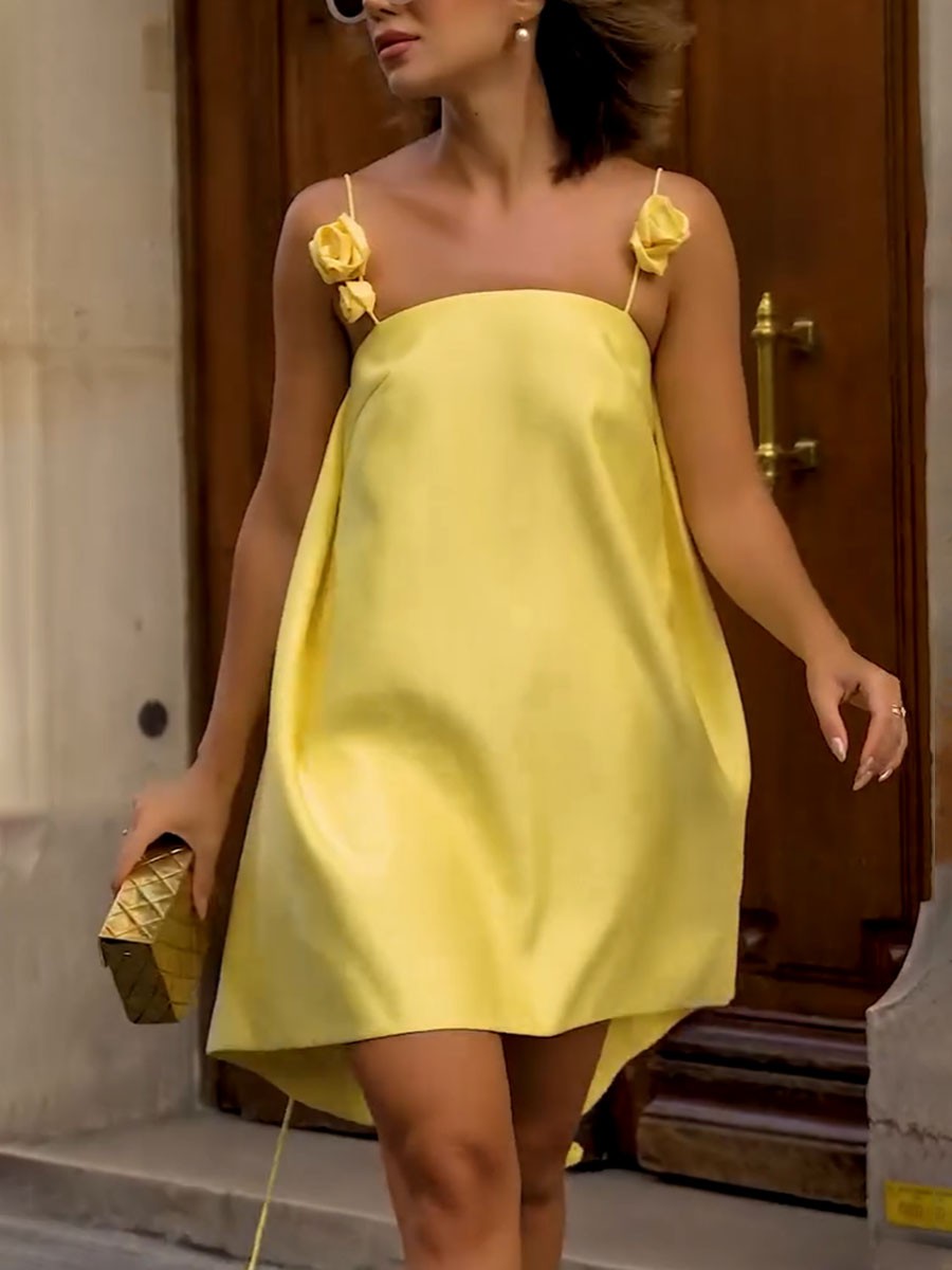 ZELDA™ Dress | Flowy Chic Floral Mini Dress