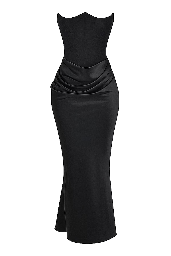 SABLE™ Dress | Strapless Corset Bodycon Maxi Dress
