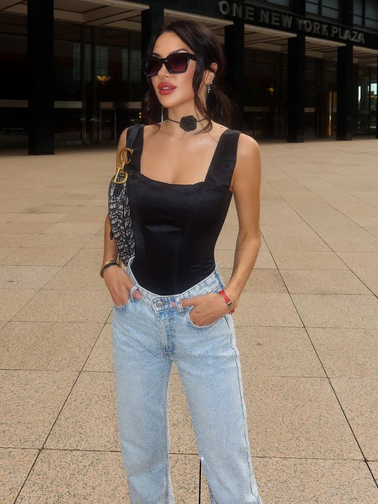 SIA™ Corset | Waist Cinching Corset Top