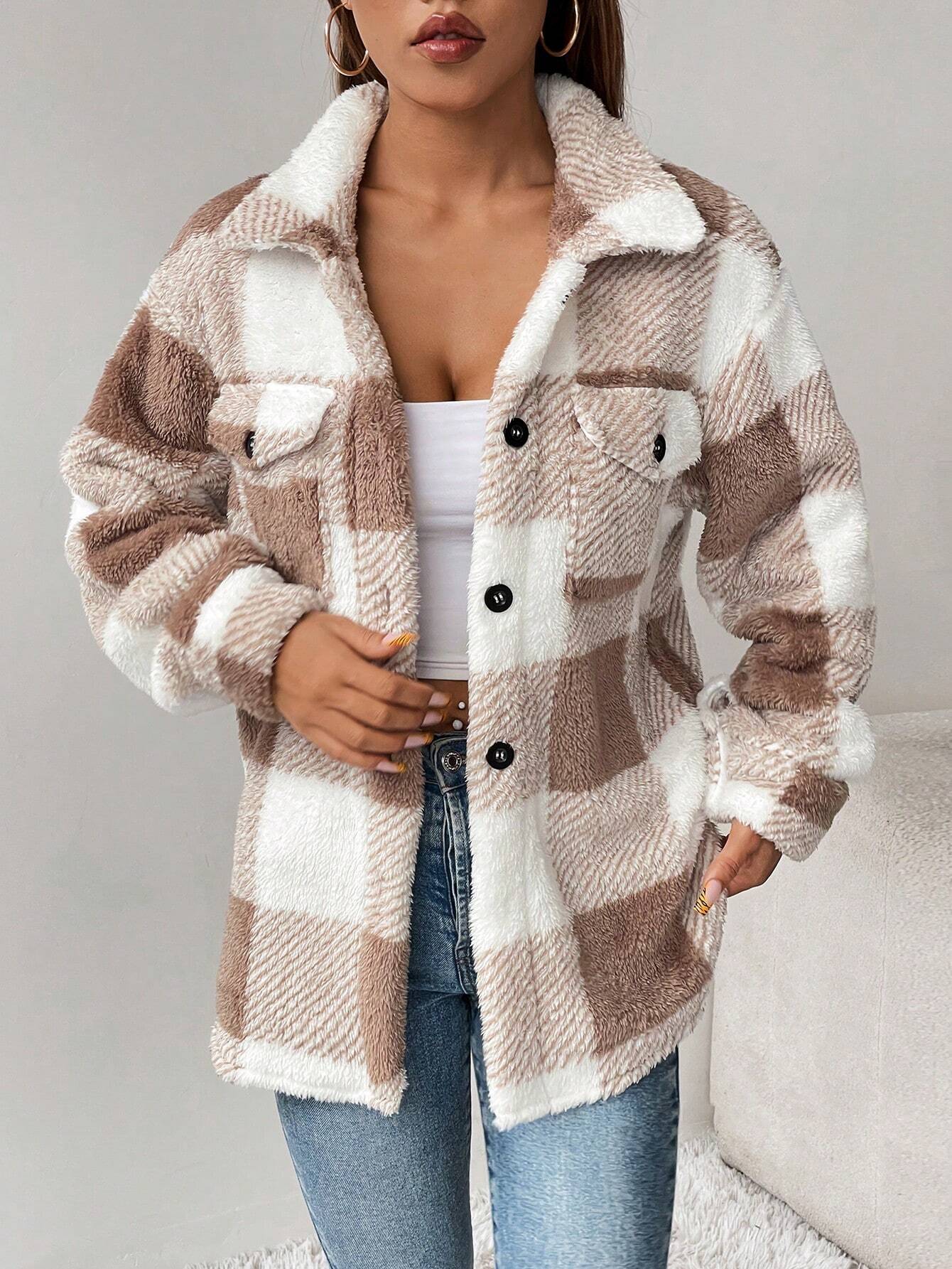 TEDDY COAT™ | Casual Fit Fluffy Coat