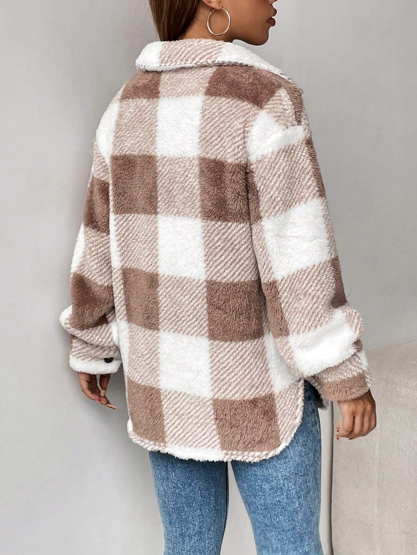 TEDDY COAT™ | Casual Fit Fluffy Coat