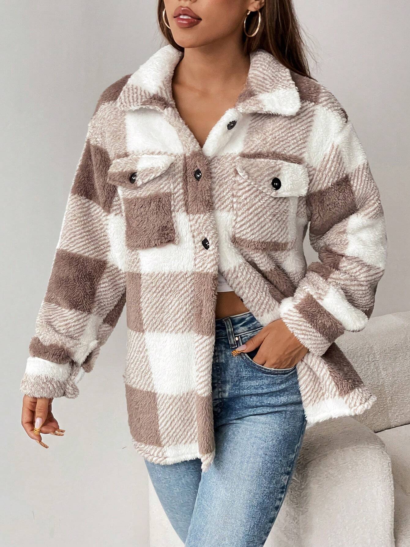 TEDDY COAT™ | Casual Fit Fluffy Coat