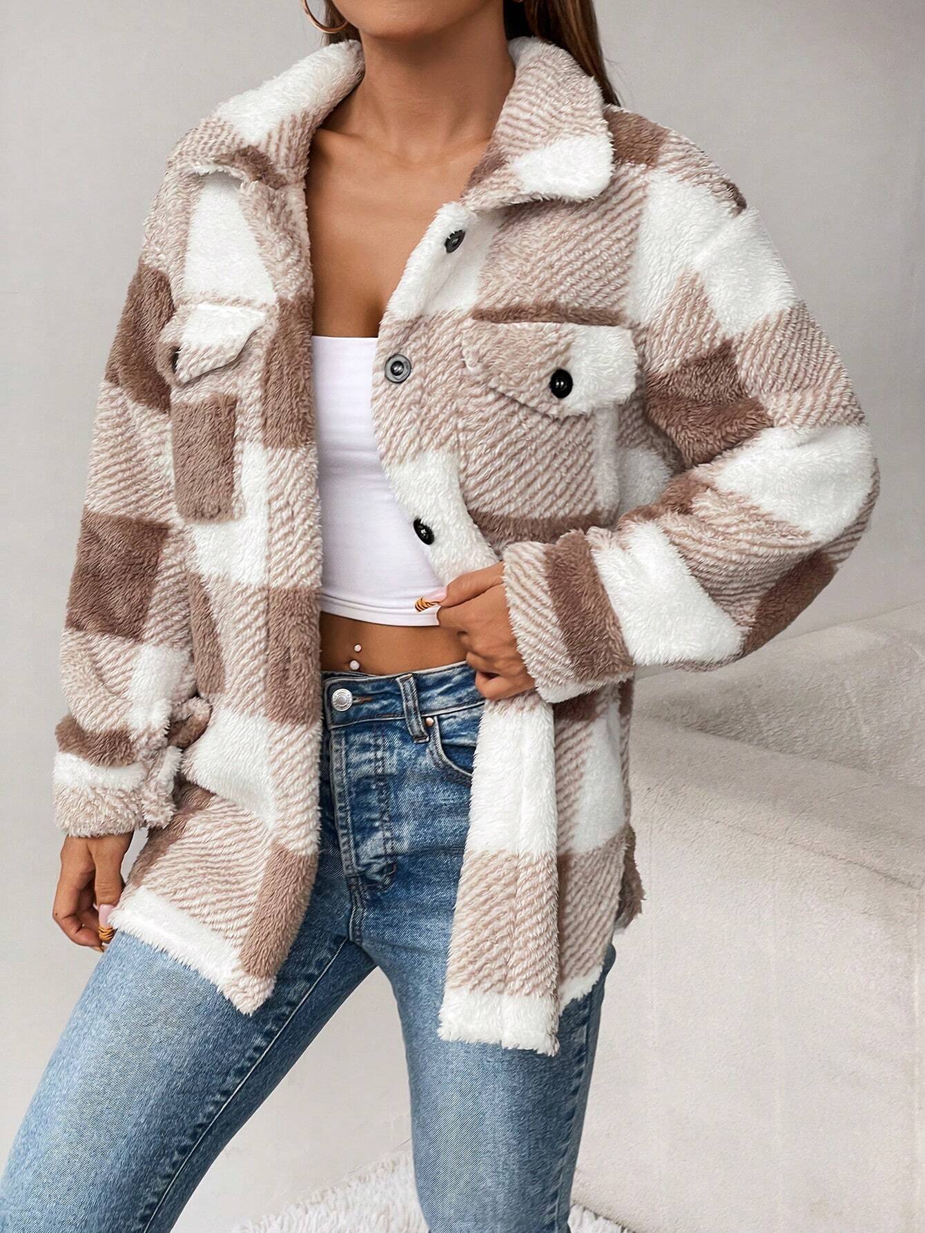 TEDDY COAT™ | Casual Fit Fluffy Coat