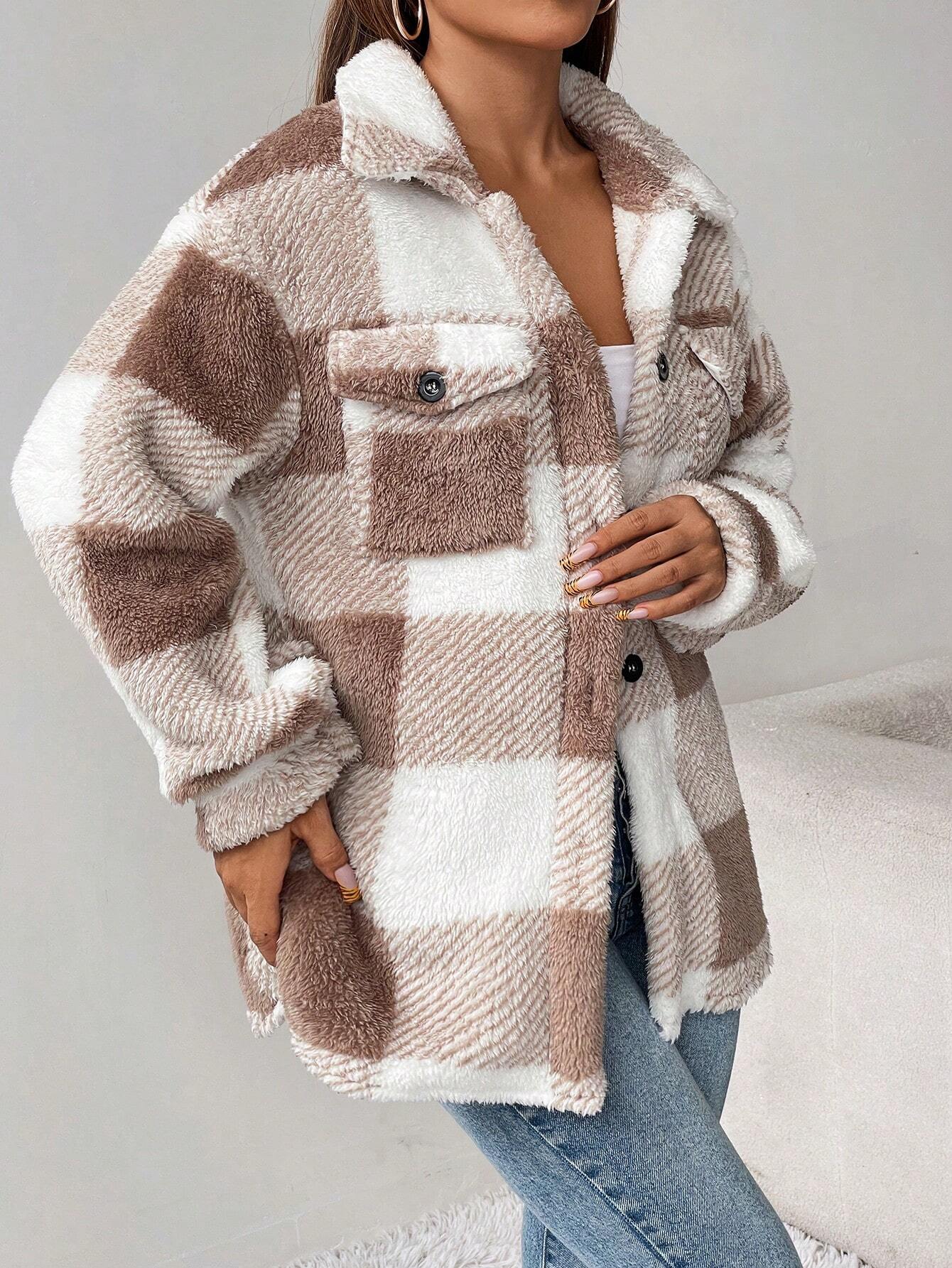 TEDDY COAT™ | Casual Fit Fluffy Coat