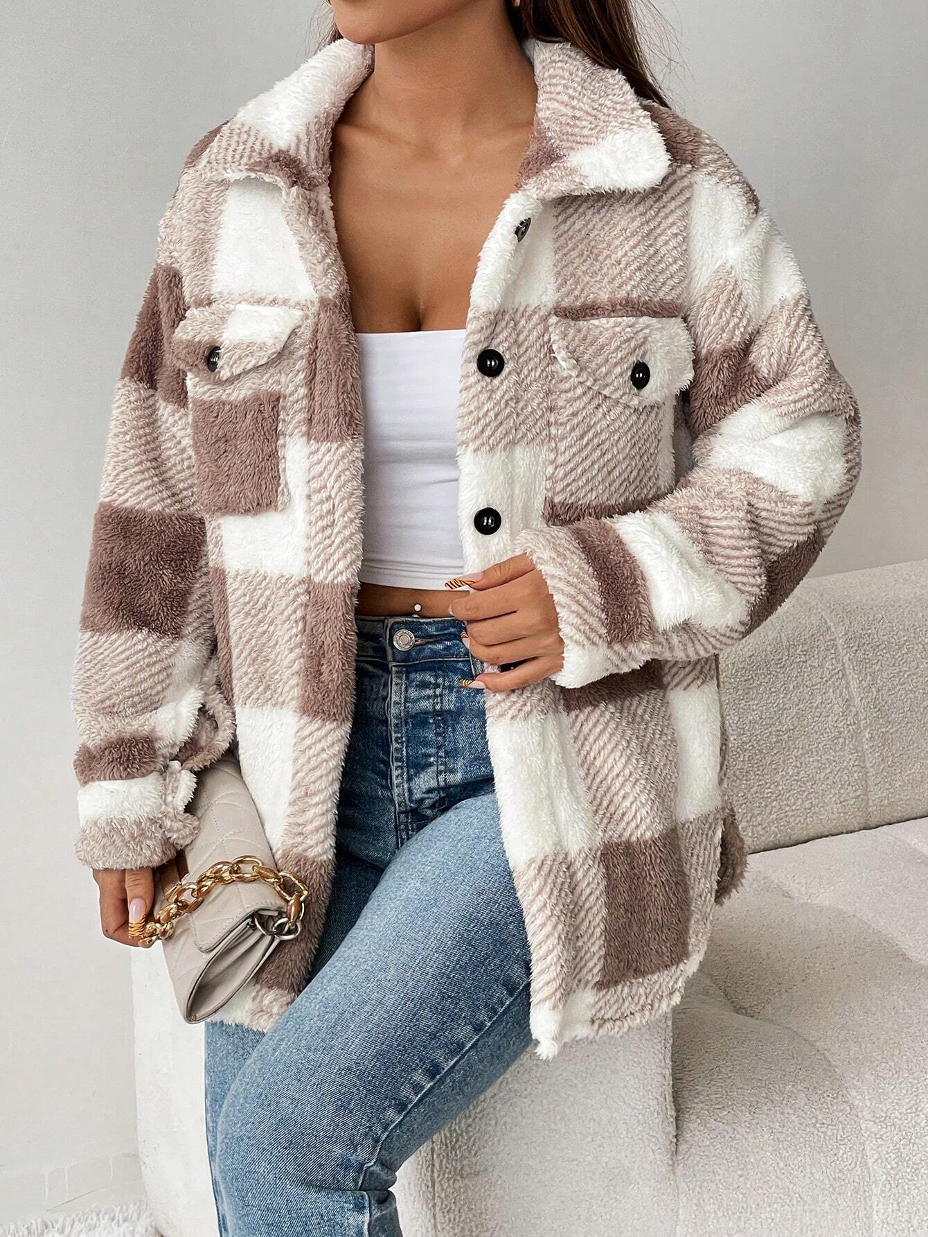 TEDDY COAT™ | Casual Fit Fluffy Coat