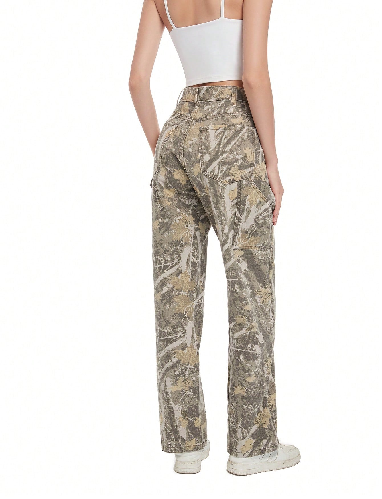 SKYE™ Pants | Straight Fit Camo Pants