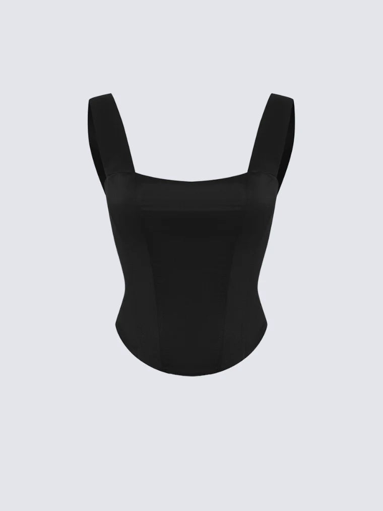 SIA™ Corset | Waist Cinching Corset Top