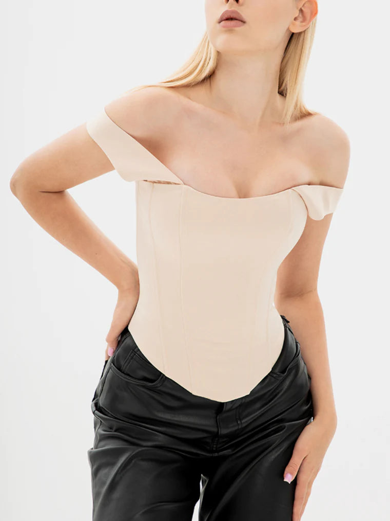 SIA™ Corset | Waist Cinching Corset Top