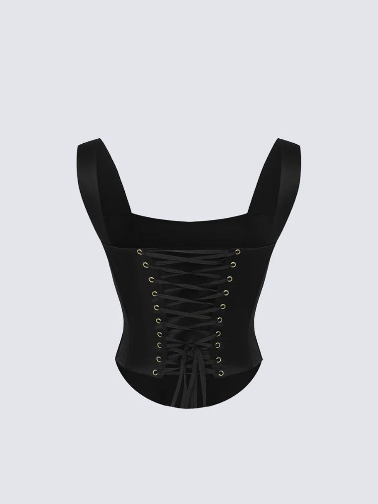 SIA™ Corset | Waist Cinching Corset Top