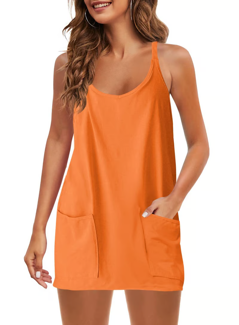 VALERIA™ Dress | Built-In Bra & Shorts Mini Dress