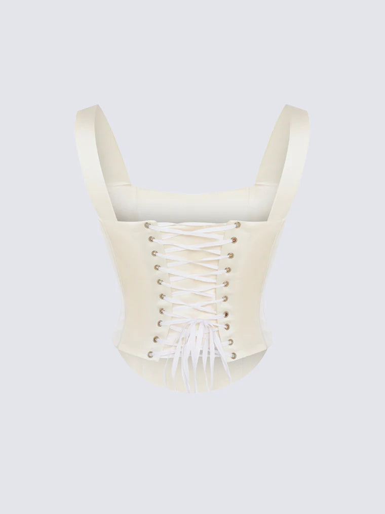 SIA™ Corset | Waist Cinching Corset Top