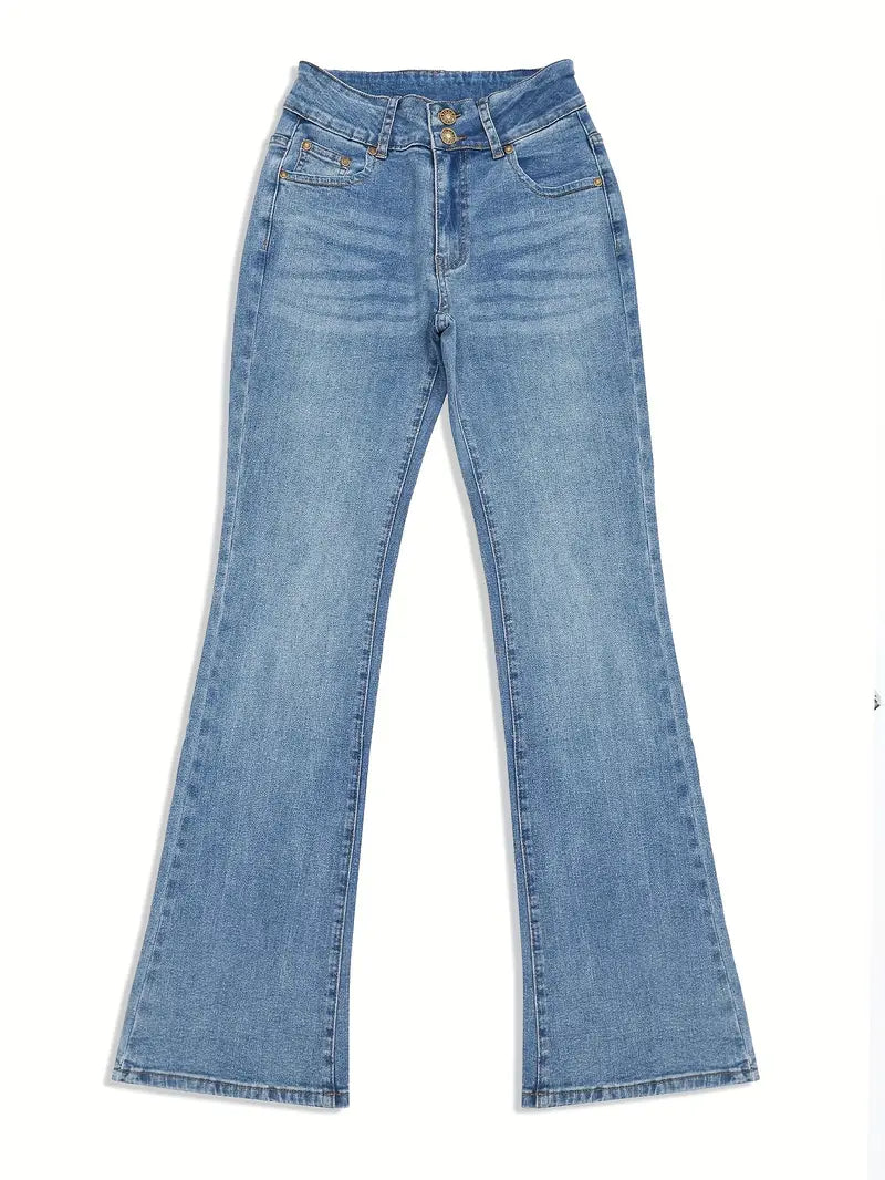 ELLA™ Jeans | Low Rise Y2K Jeans