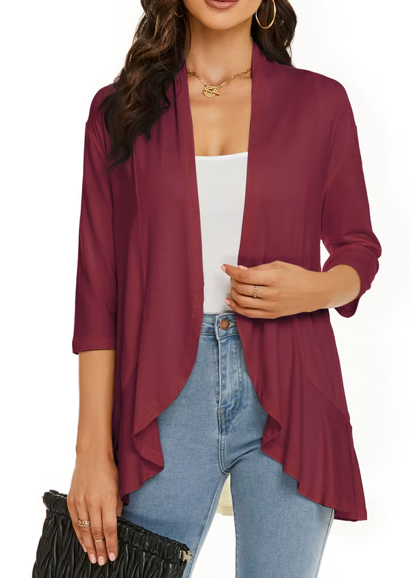ELYSSE™ Cardigan | Casual Lightweight Autumn Cardigan