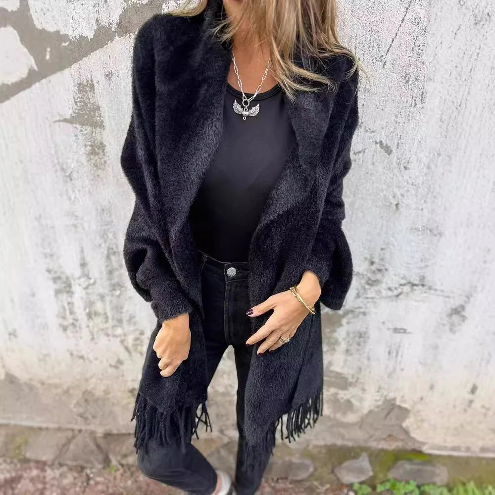 VIVICA™ Coat | Knitted Autumn Coat