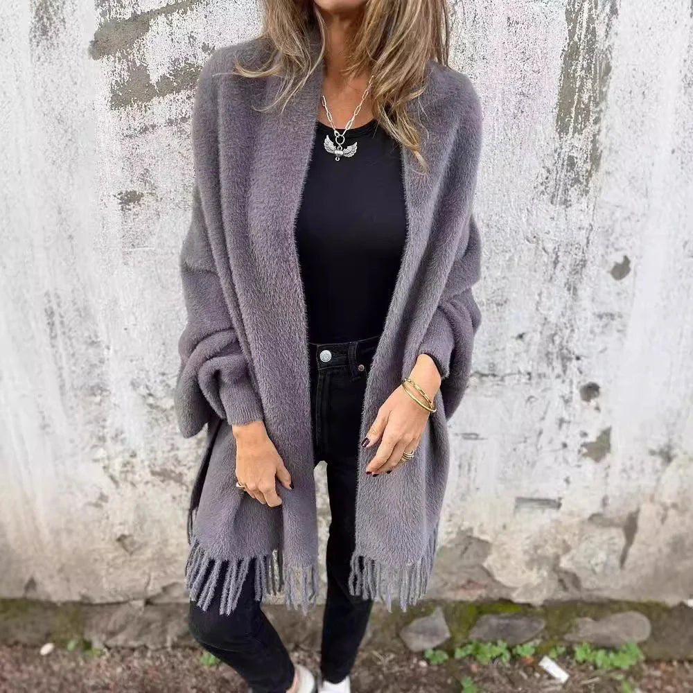 VIVICA™ Coat | Knitted Autumn Coat