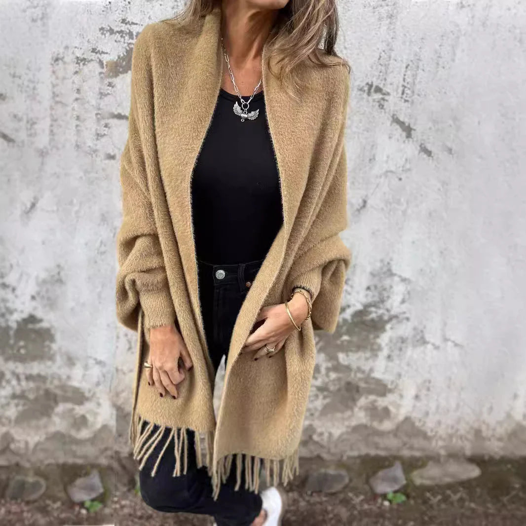 VIVICA™ Coat | Knitted Autumn Coat
