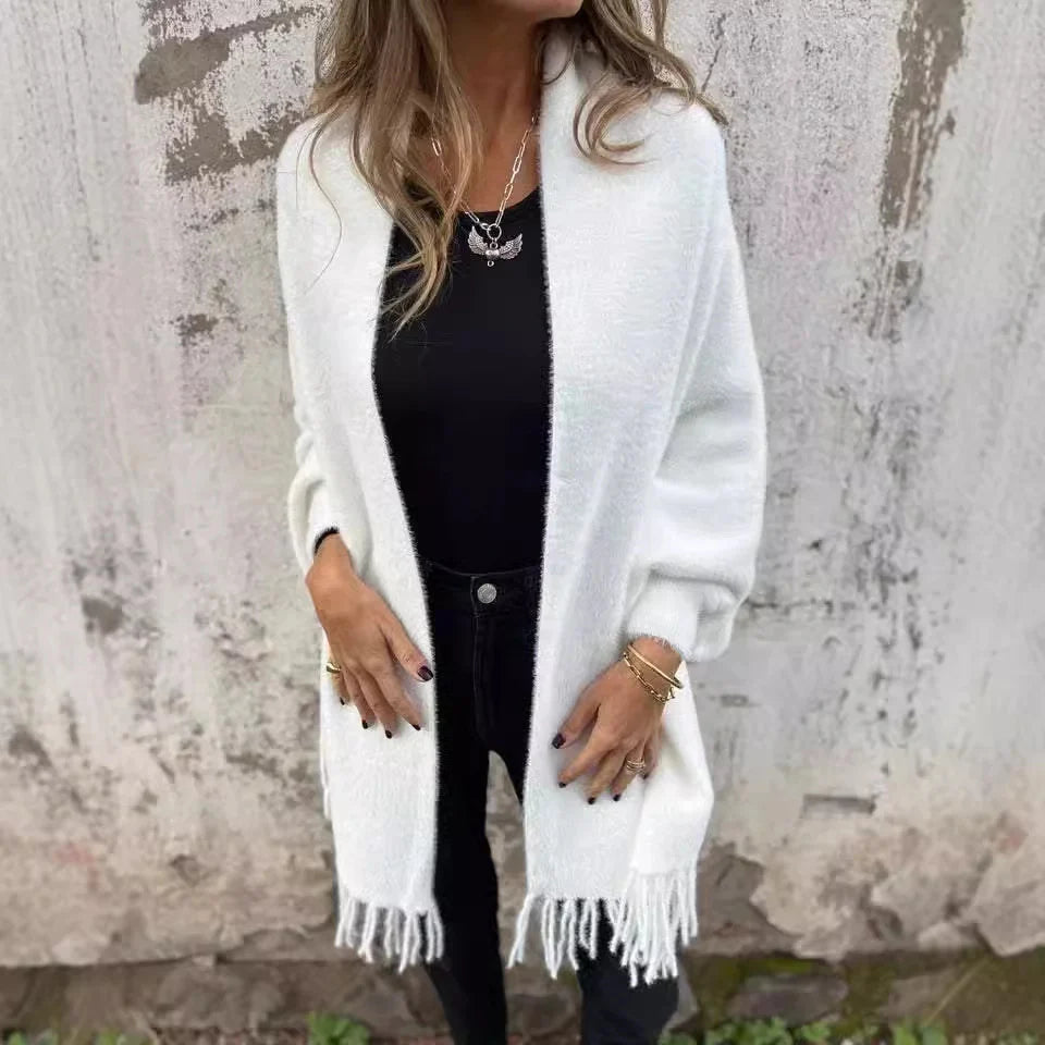 VIVICA™ Coat | Knitted Autumn Coat