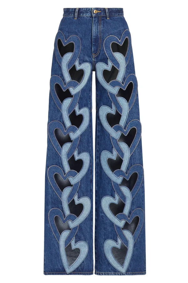 EDEN™ Jeans | Heart Cut-Out Jeans