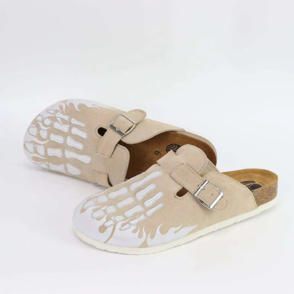 Genuine Suede Clogs By BEMYBABY™