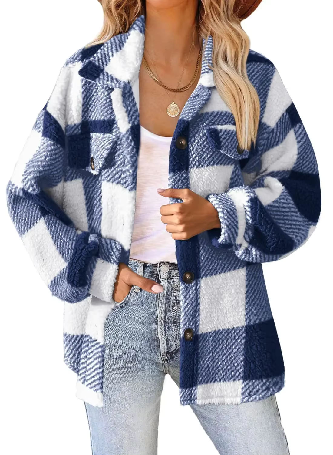 TEDDY COAT™ | Casual Fit Fluffy Coat