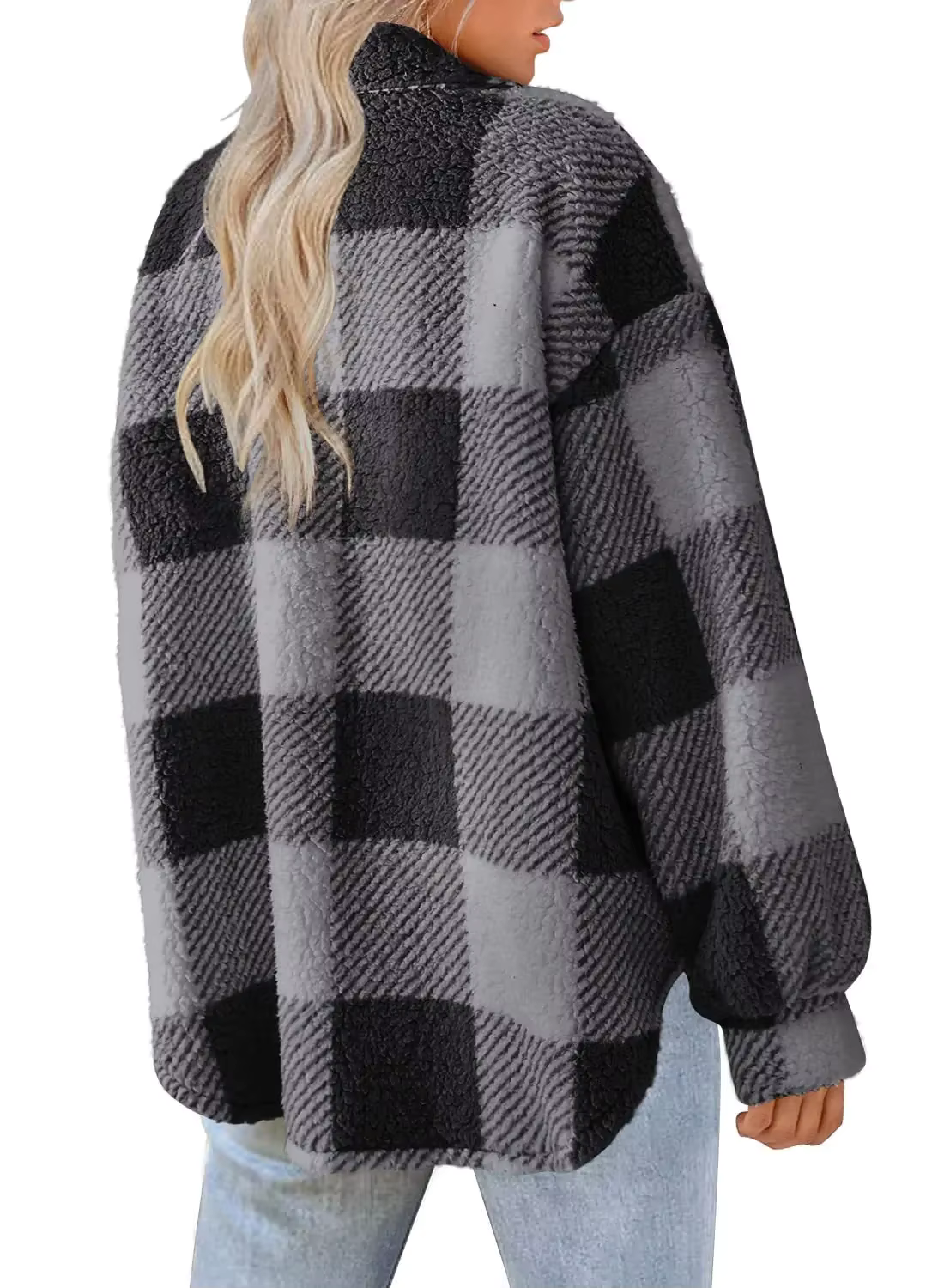 TEDDY COAT™ | Casual Fit Fluffy Coat