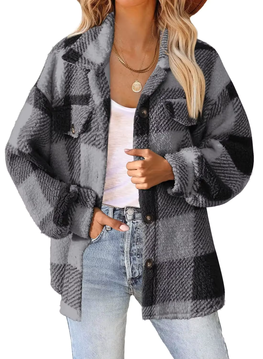 TEDDY COAT™ | Casual Fit Fluffy Coat