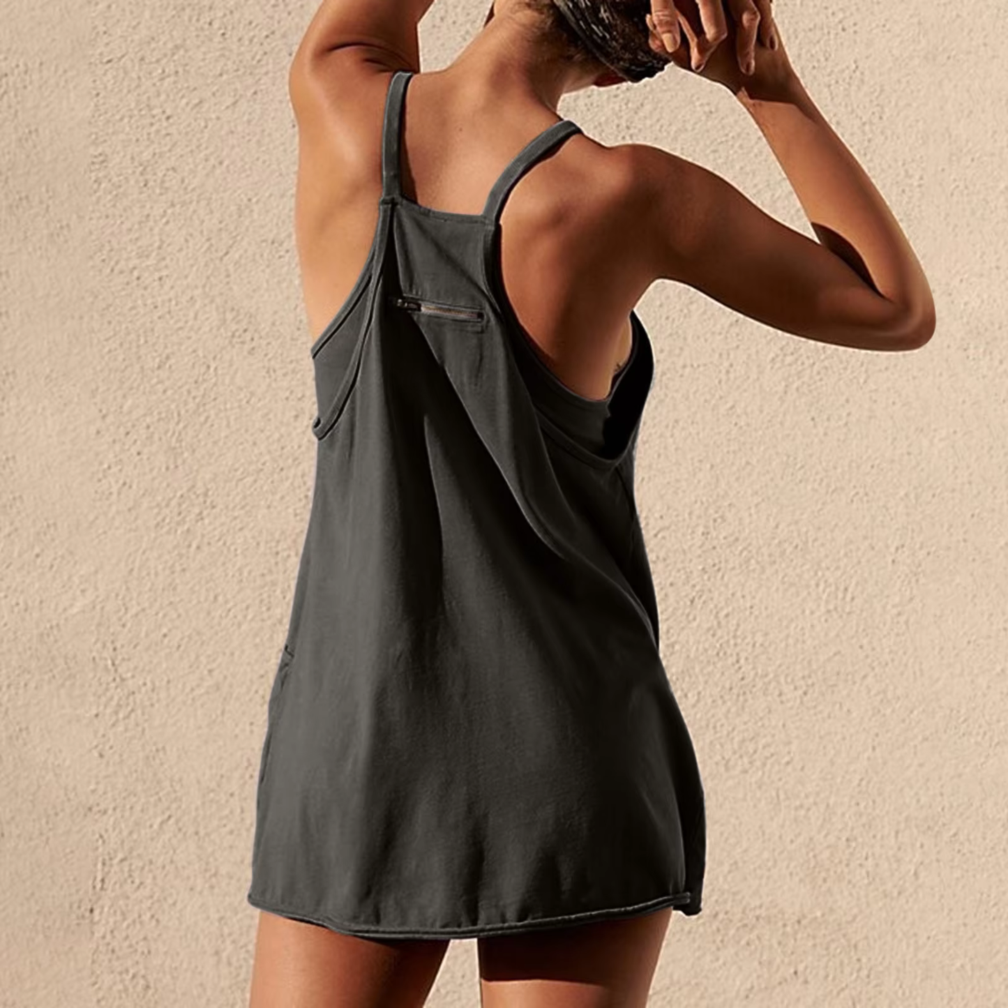VALERIA™ Dress | Built-In Bra & Shorts Mini Dress