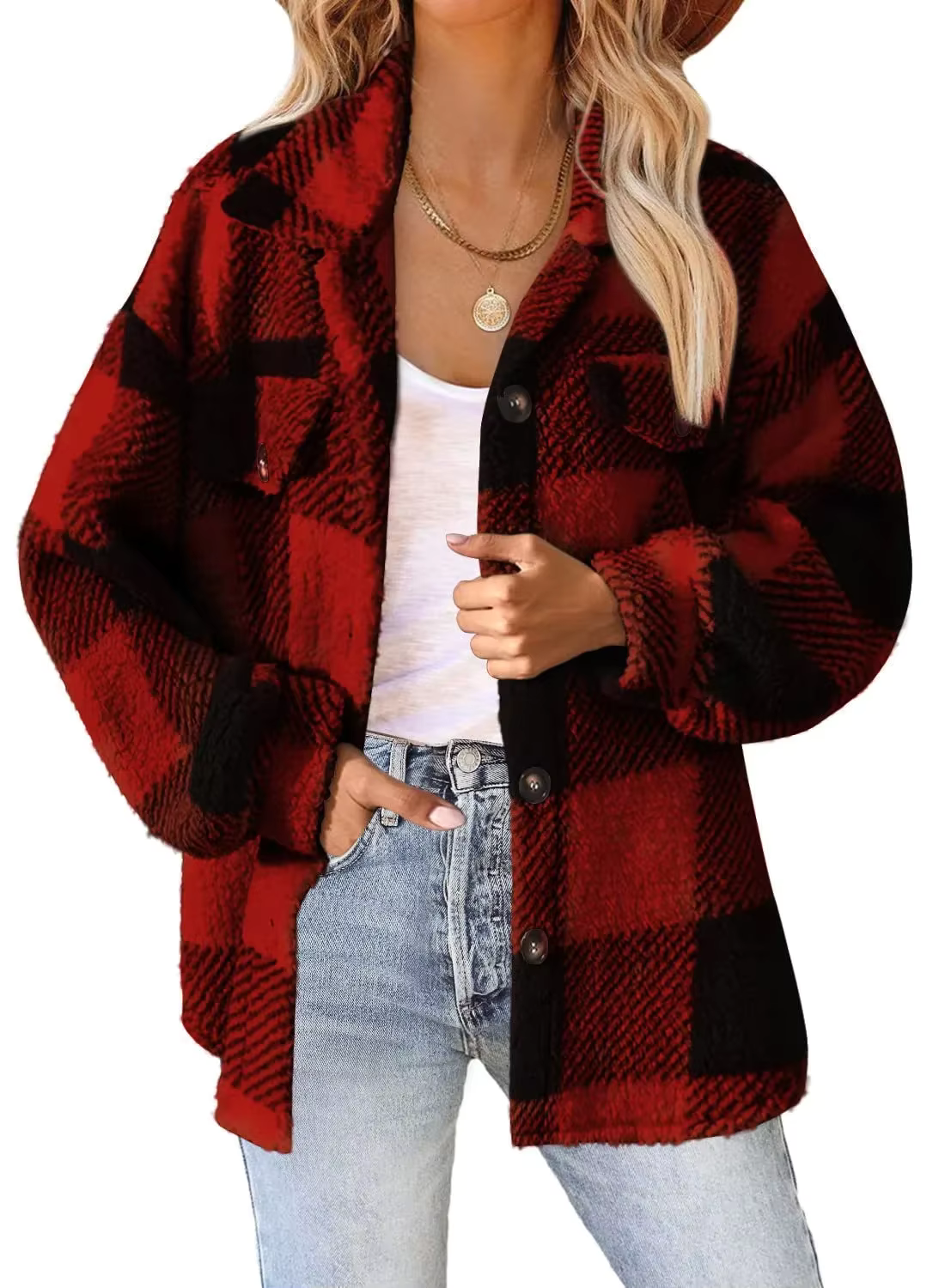 TEDDY COAT™ | Casual Fit Fluffy Coat