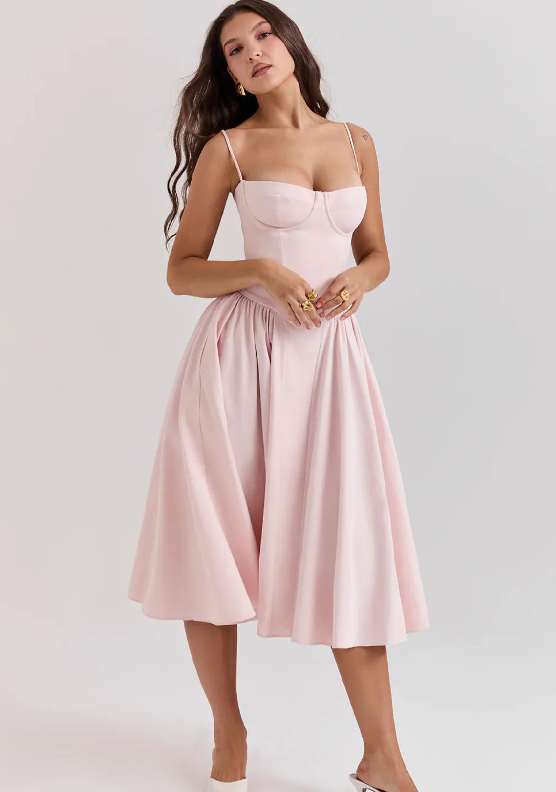 CHIARA™ Dress | French Corset Sundress