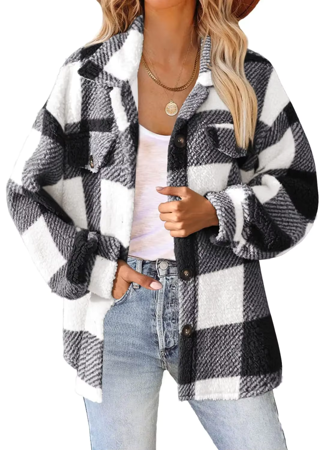 TEDDY COAT™ | Casual Fit Fluffy Coat