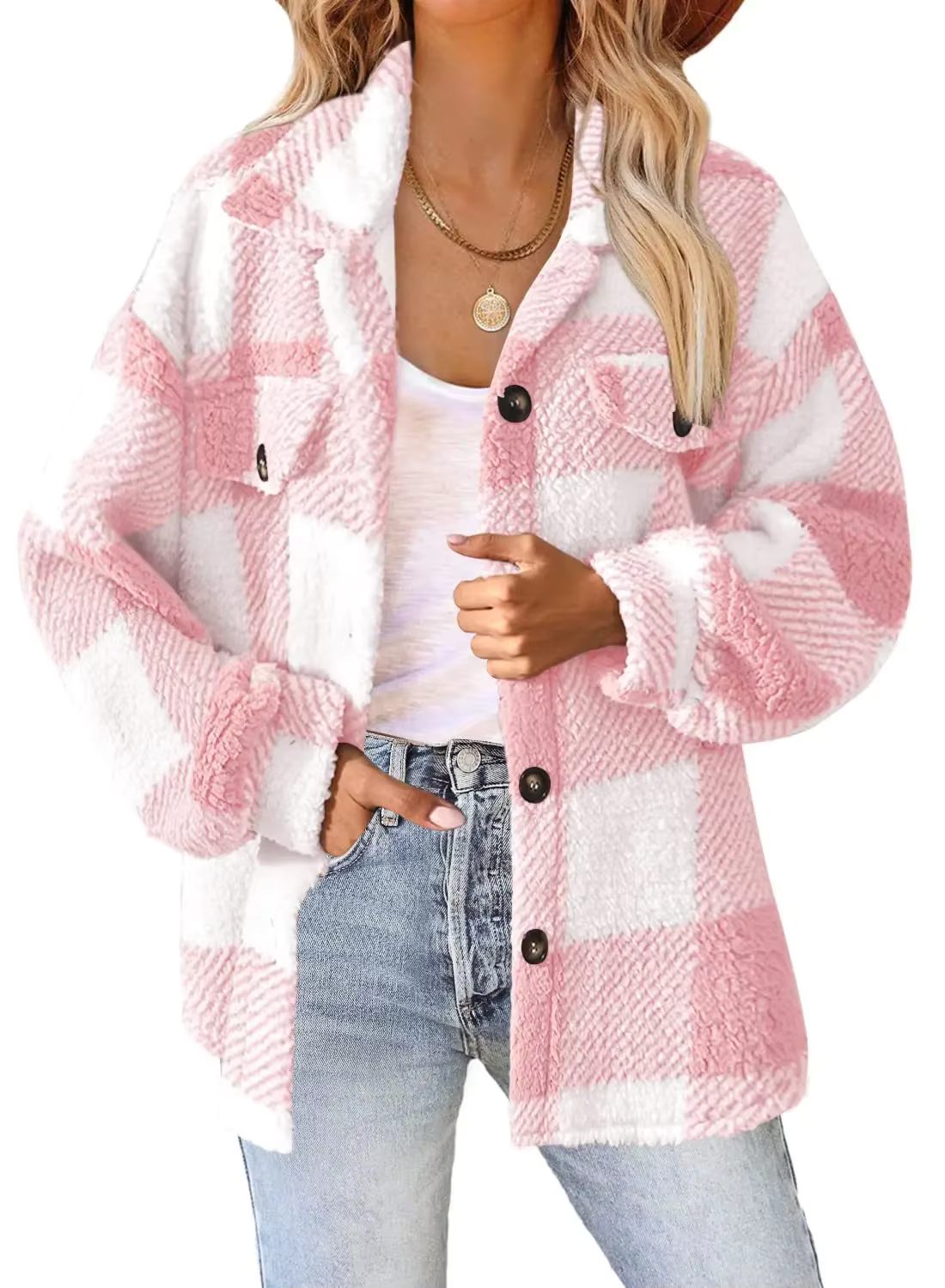 TEDDY COAT™ | Casual Fit Fluffy Coat