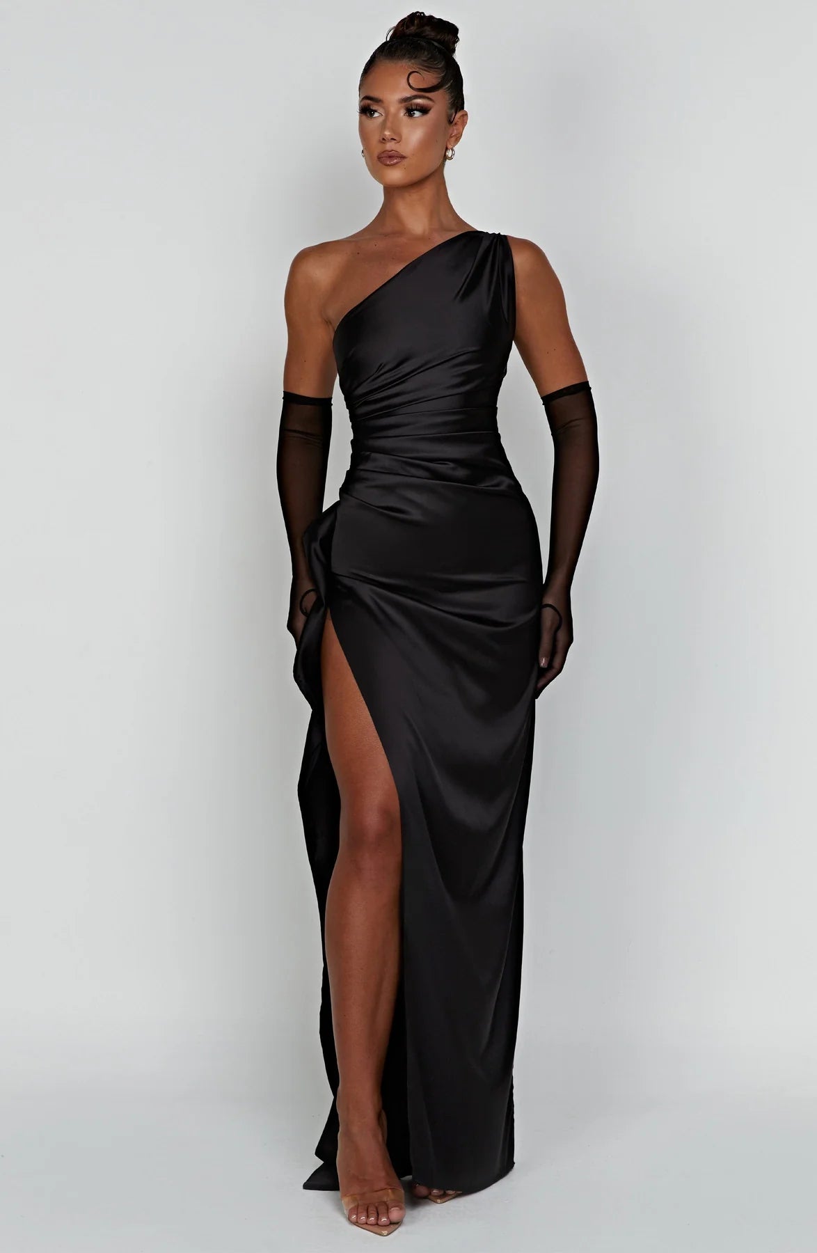 TILLY™ Dress | Leg Slit Cocktail Maxi Dress