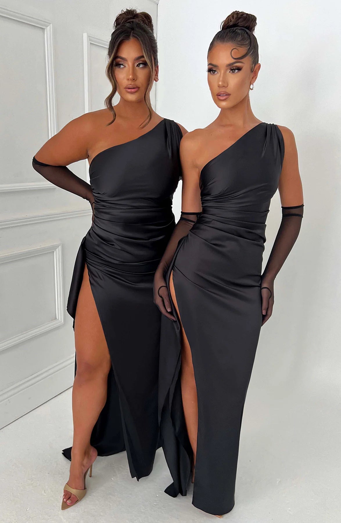 TILLY™ Dress | Leg Slit Cocktail Maxi Dress