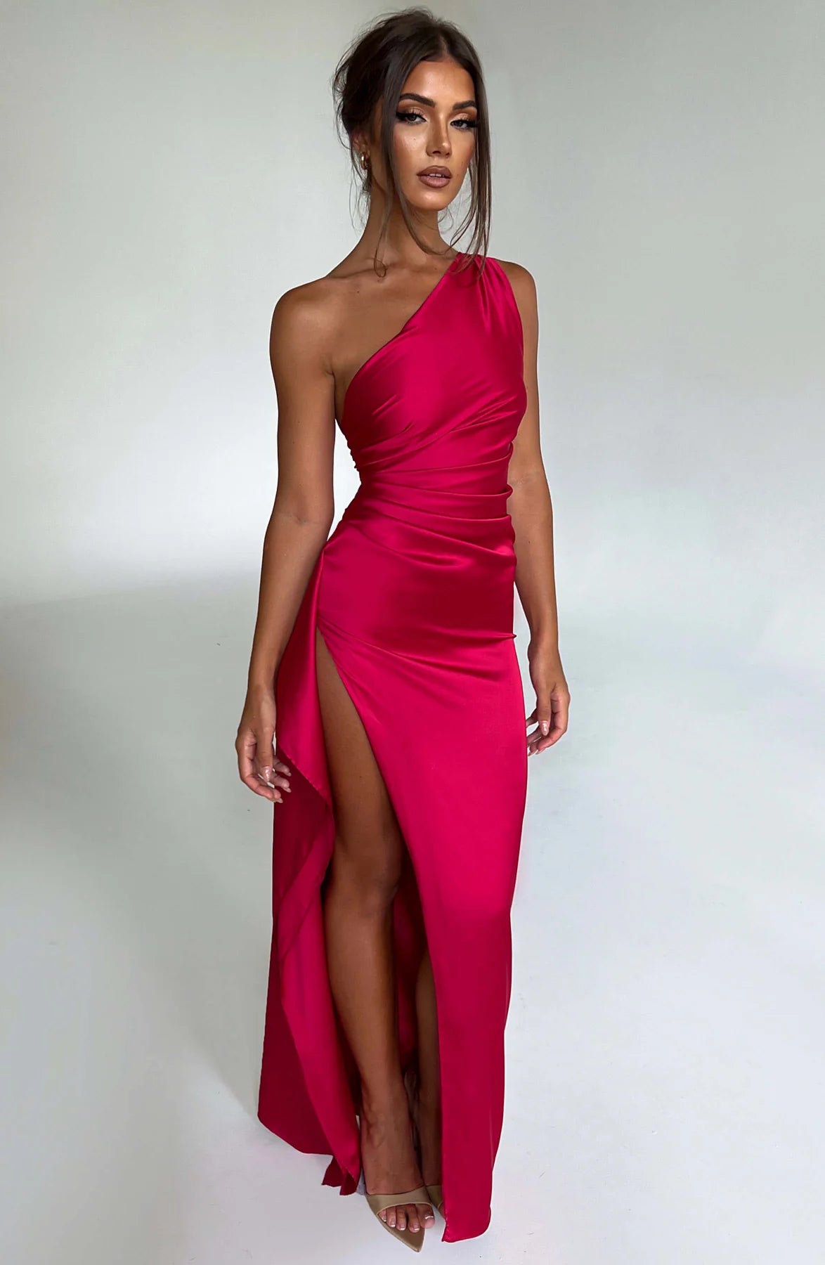 TILLY™ Dress | Leg Slit Cocktail Maxi Dress