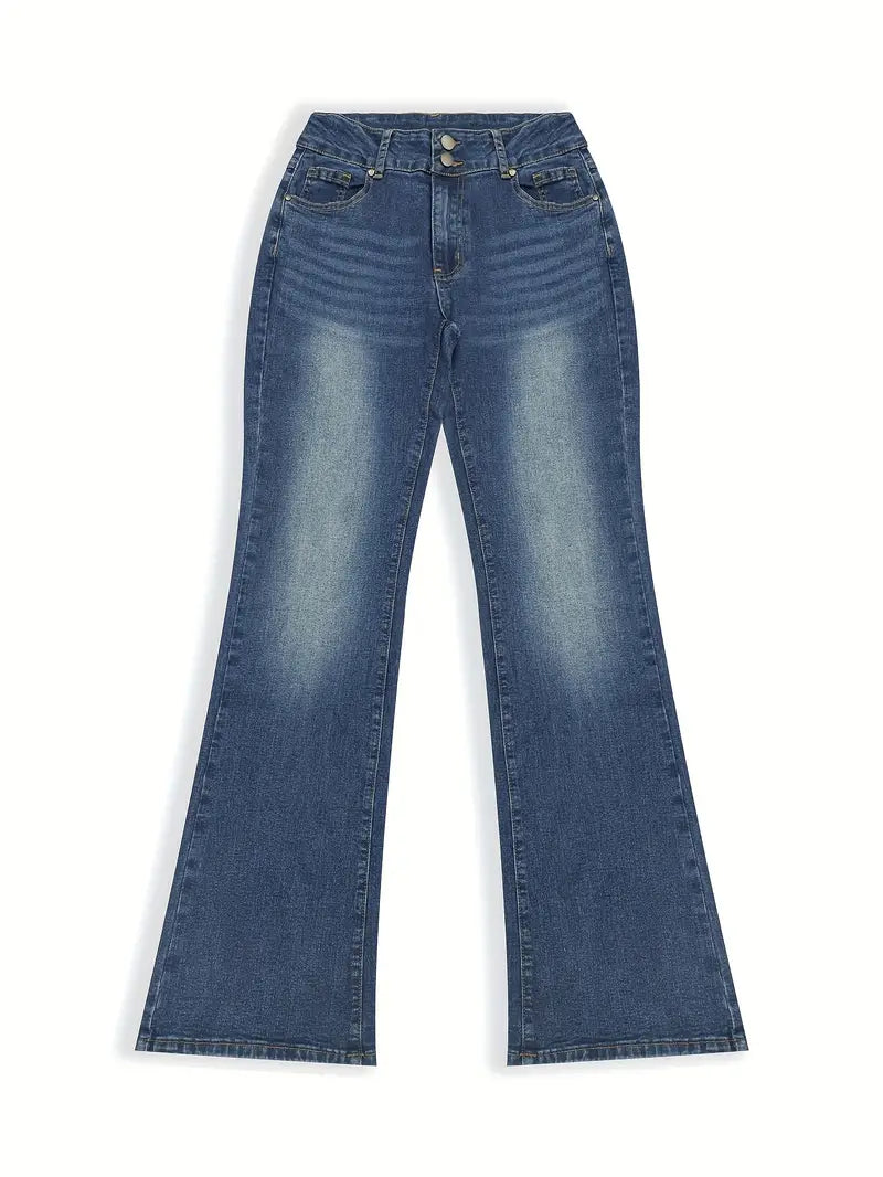 ELLA™ Jeans | Low Rise Y2K Jeans