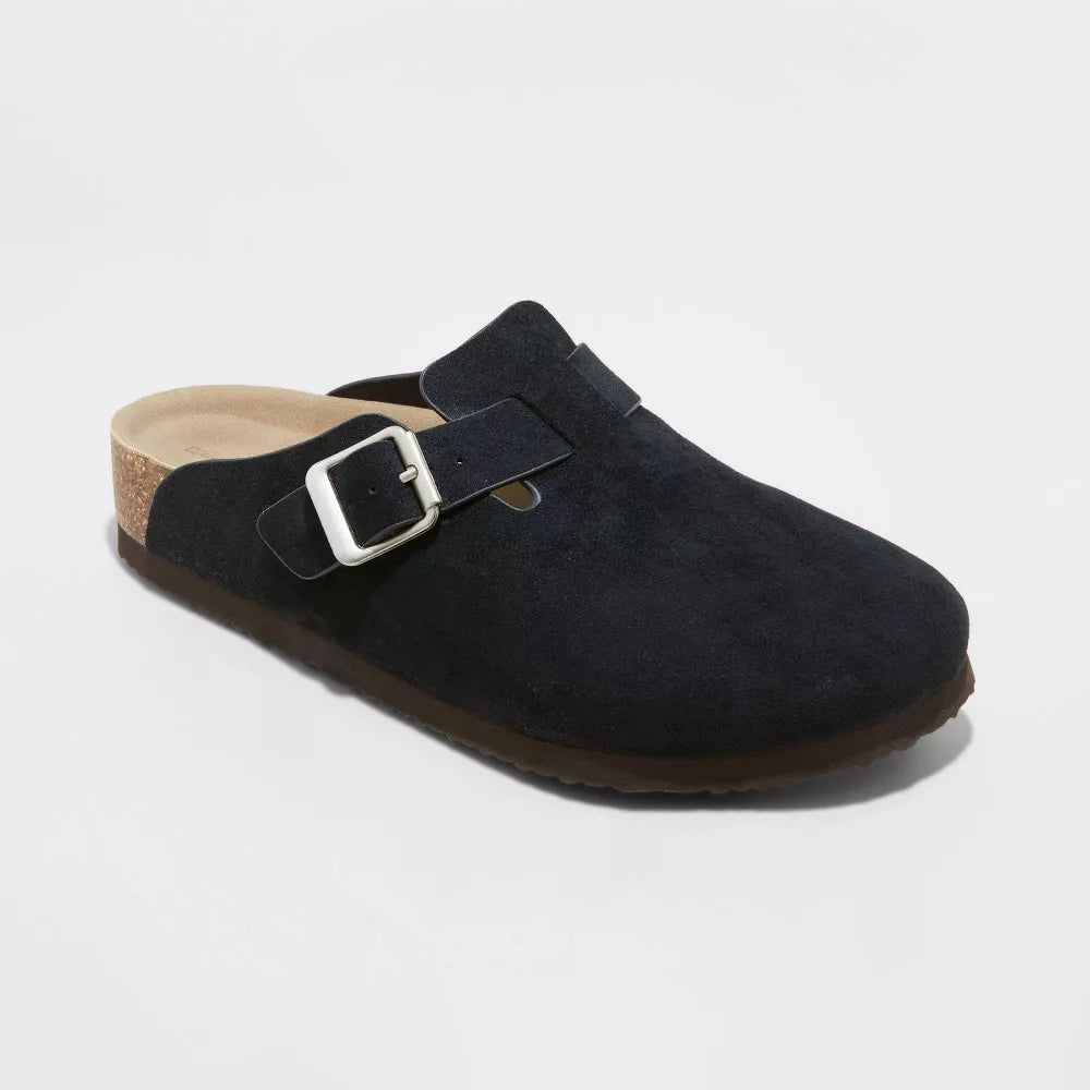 Genuine Suede Clogs By BEMYBABY™
