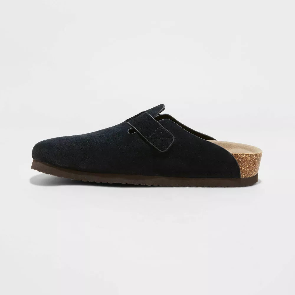 Genuine Suede Clogs By BEMYBABY™