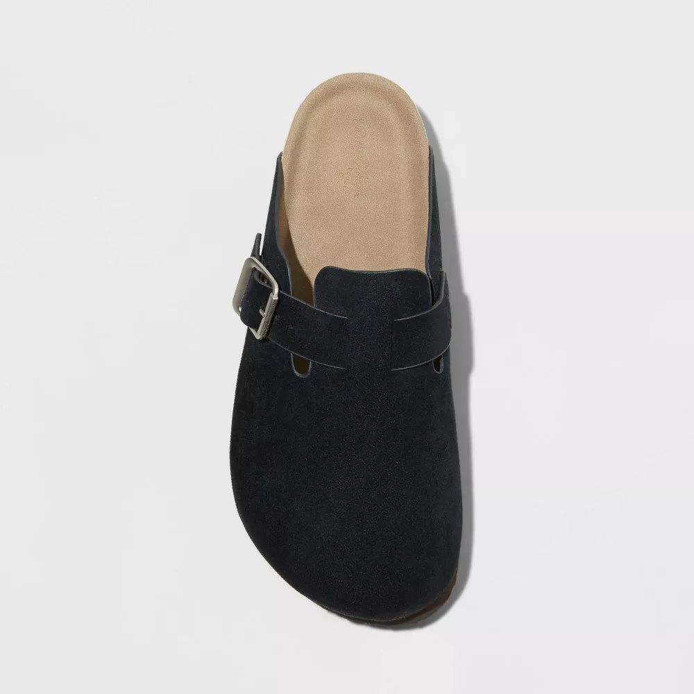 Genuine Suede Clogs By BEMYBABY™
