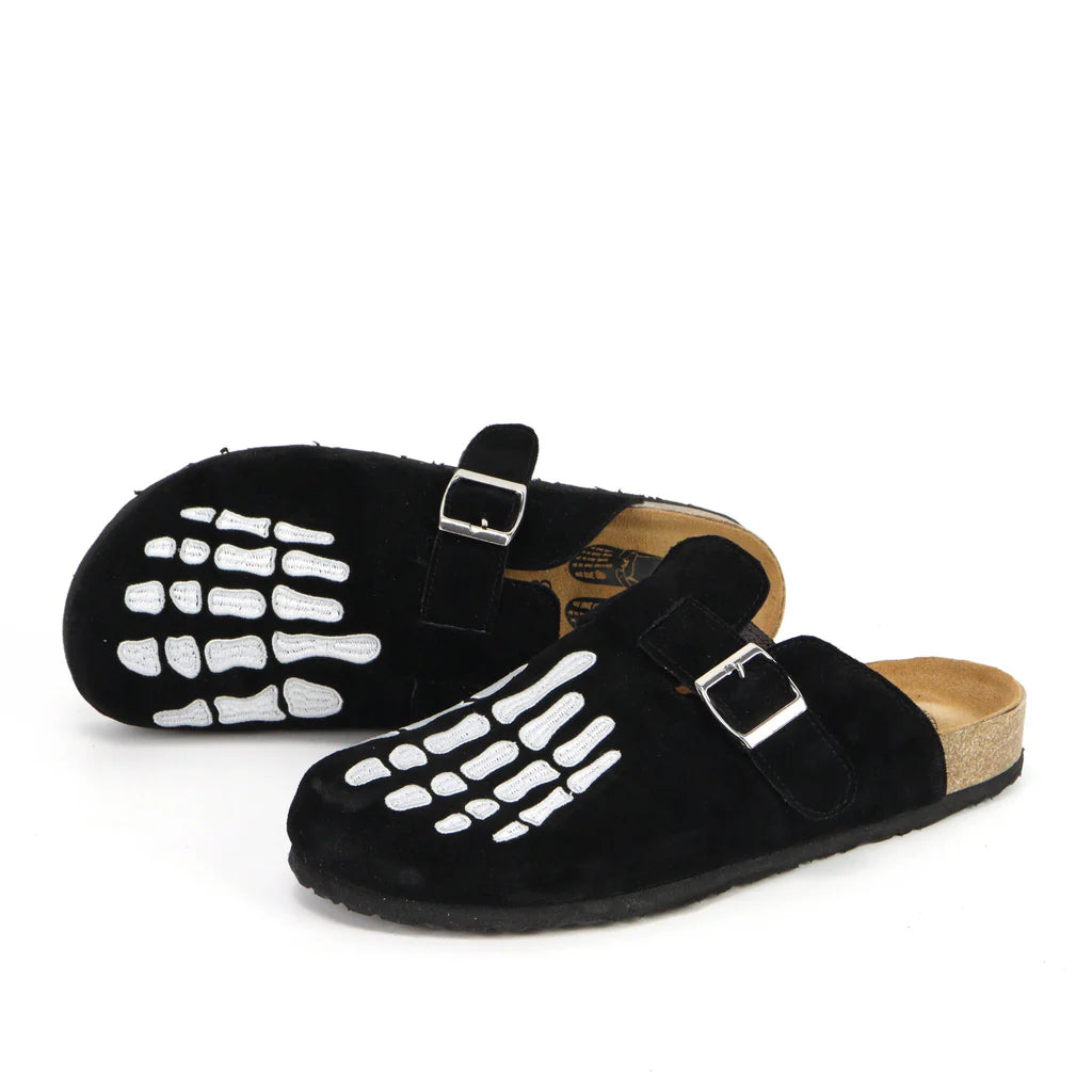 Genuine Suede Clogs By BEMYBABY™