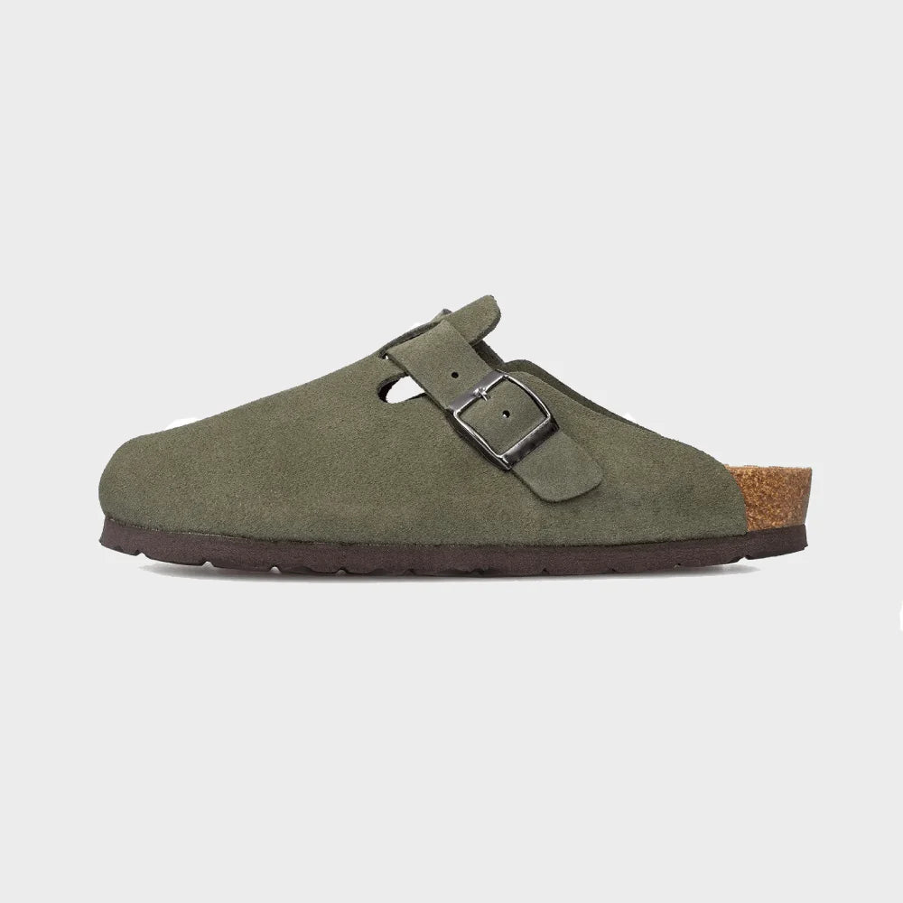 Genuine Suede Clogs By BEMYBABY™