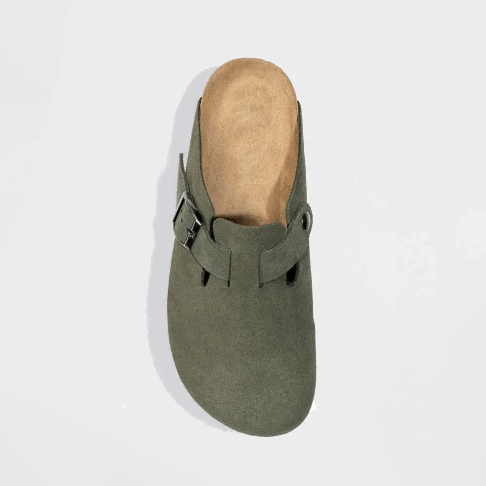 Genuine Suede Clogs By BEMYBABY™