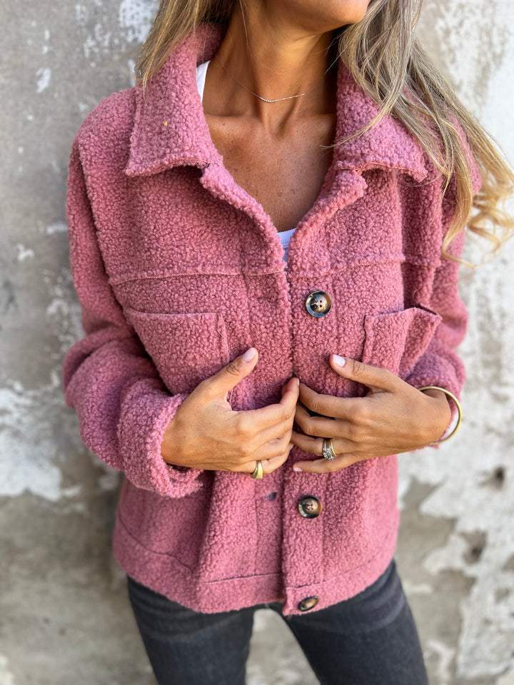 PAIGE™ Coat | Stylish Woolly Autumn Coat