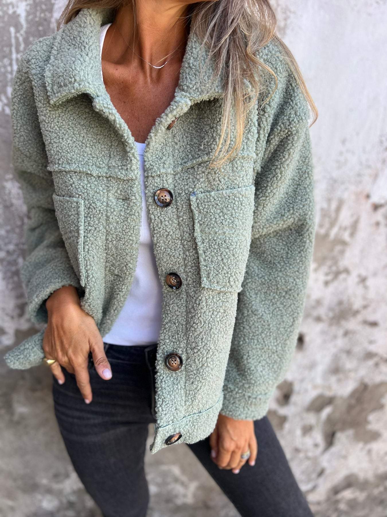 PAIGE™ Coat | Stylish Woolly Autumn Coat