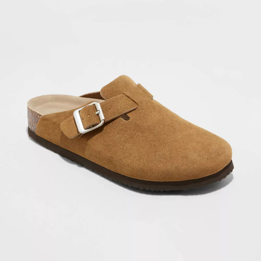 Genuine Suede Clogs By BEMYBABY™