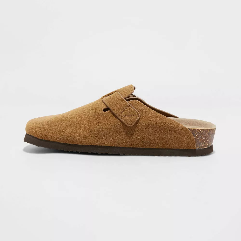 Genuine Suede Clogs By BEMYBABY™