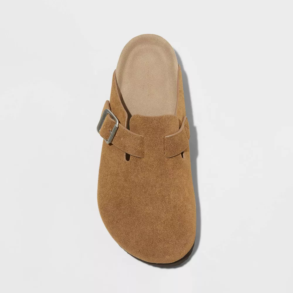 Genuine Suede Clogs By BEMYBABY™