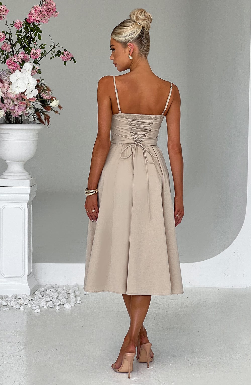 LIORA™ Dress | Bodycon Corset Midi Dress
