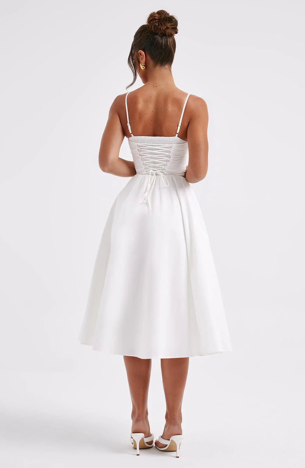 LIORA™ Dress | Bodycon Corset Midi Dress