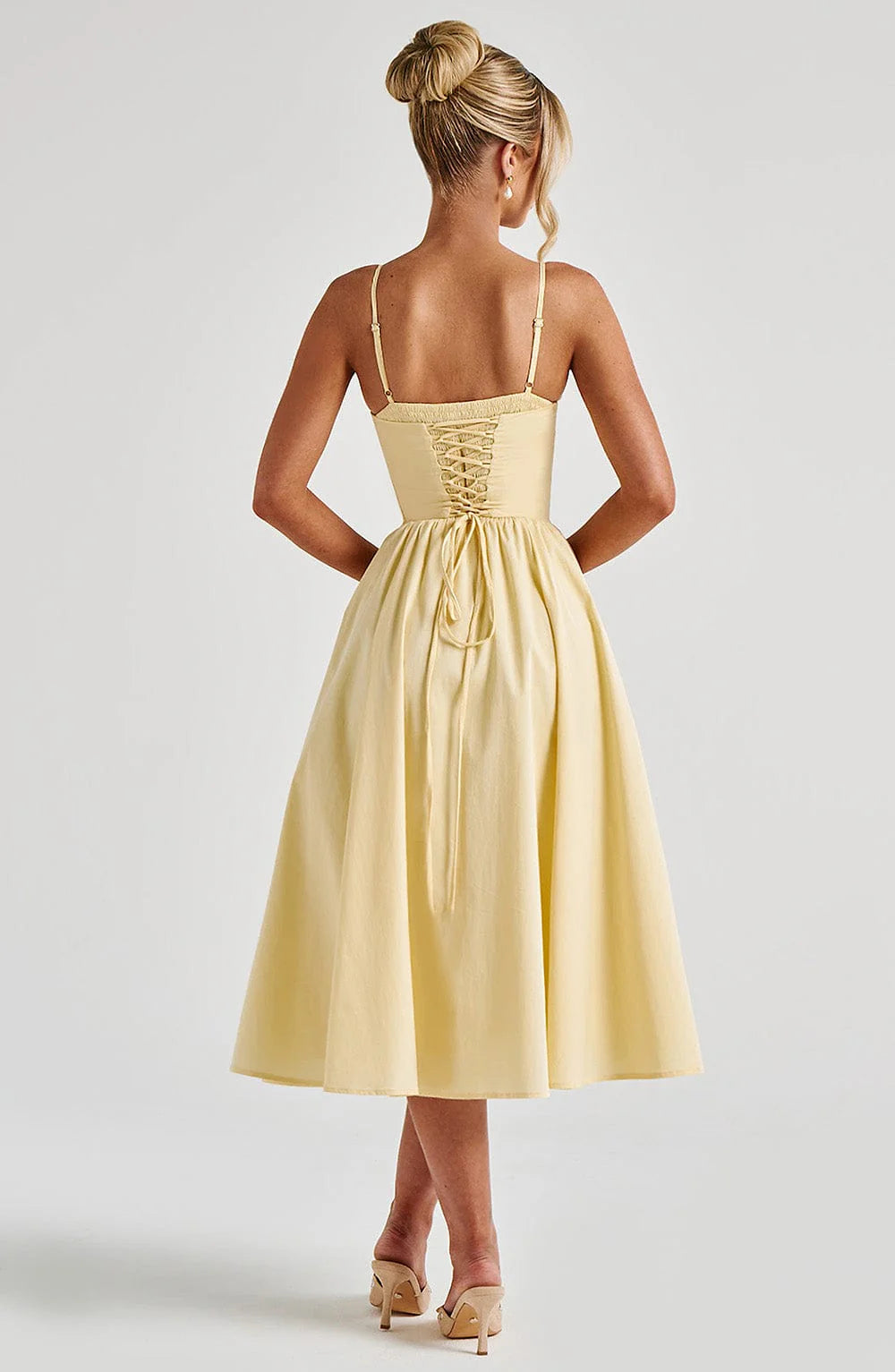 LIORA™ Dress | Bodycon Corset Midi Dress