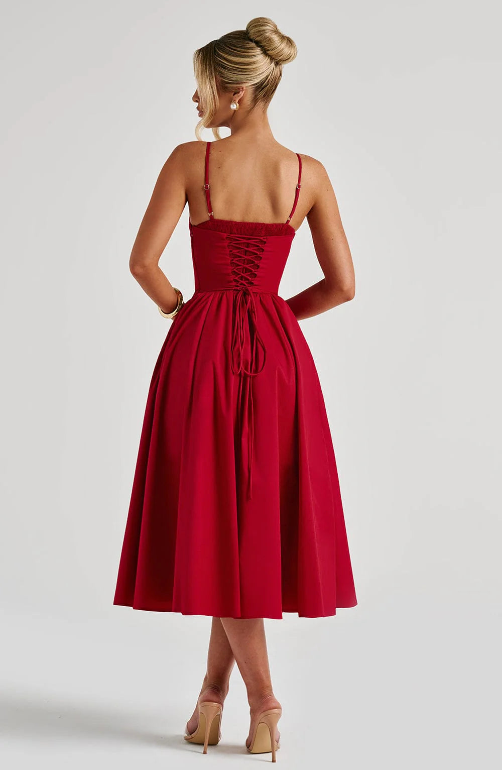 LIORA™ Dress | Bodycon Corset Midi Dress